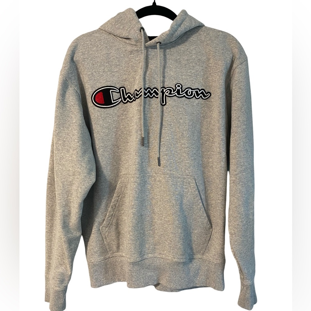 Gray Champion Hoodie